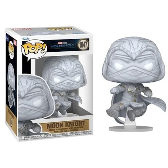 Funko Pop Moon Knight #1047 - Moon Knight - Cavaleiro da Lua