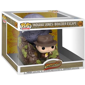 Funko Pop Movie Moment Indiana Jones Boulder Scape #1360 - Indiana Jones