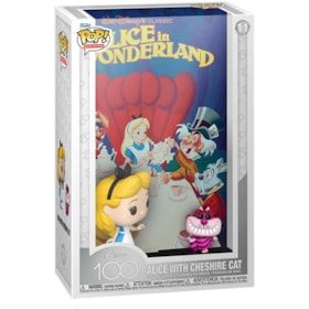 Funko Pop Movie Posters Alice with Cheshire Cat #11 - Alice in Wonderland - Alice no País das Maravilhas