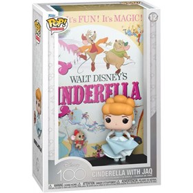 Funko Pop Movie Posters Cinderella #12 - Cinderella - Disney 100 anos