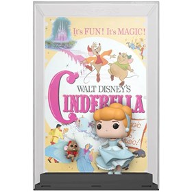 Funko Pop Movie Posters Cinderella #12 - Cinderella - Disney 100 anos