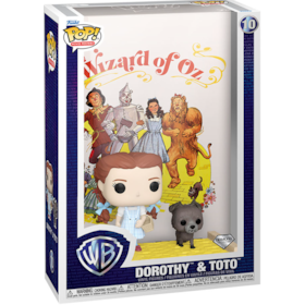 Funko Pop Movie Posters Dorothy & Toto #10 - O Mágico de Oz - The Wizard of Oz