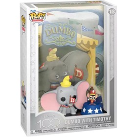 Funko Pop Movie Posters Dumbo with Timothy #13 - Dumbo - Disney 100 anos