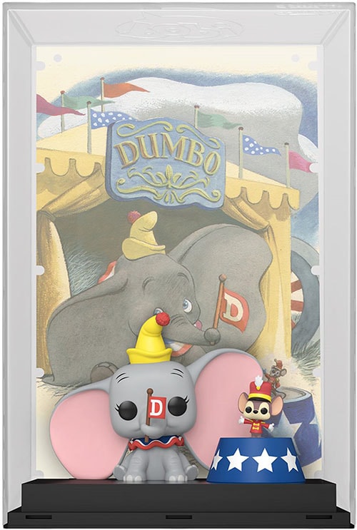 Funko Pop Movie Posters Dumbo with Timothy #13 - Dumbo - Disney