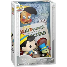 Funko Pop Movie Posters Pinocchio & Jiminy Crickett #08 - Pinóquio