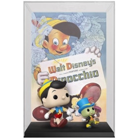 Funko Pop Movie Posters Pinocchio & Jiminy Crickett #08 - Pinóquio