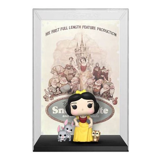 Funko Pop Movie Posters Snow White #09 - A Branca de Neve - Disney