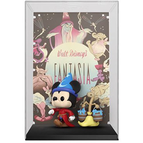 Funko Pop! Movie Poster Disney ファンタジア Funko Pop Movie Posters Sorcerer's Apprentice Mickey #07