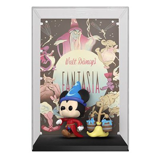 Funko Pop Movie Posters Sorcerer's Apprentice Mickey #07 - Fantasia - Disney 100 anos