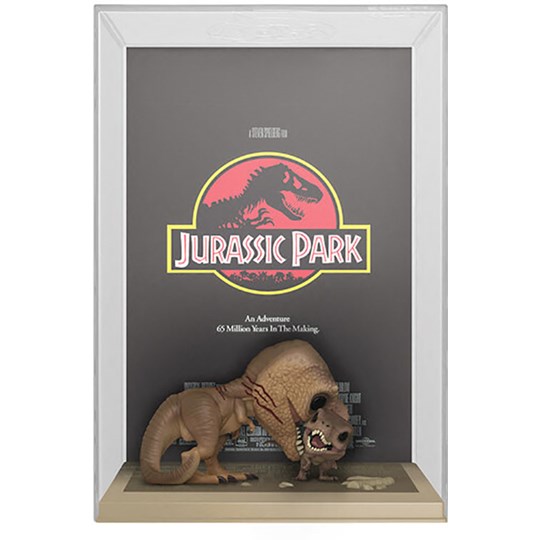 Funko Pop Movie Posters Tyrannosaurus Rex & Velociraptor #03 - Jurassic Park