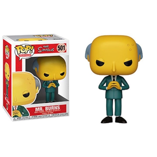 Funko Pop Mr. Burns #501 - Os Simpsons - Animation