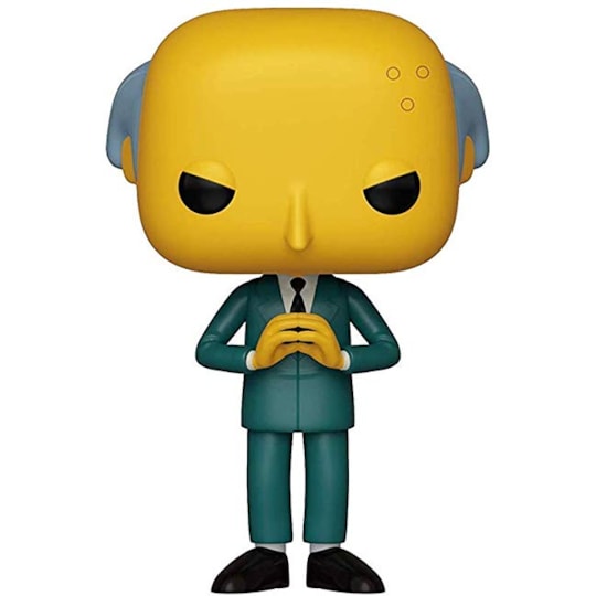 Funko Pop Mr. Burns #501 - Os Simpsons - Animation