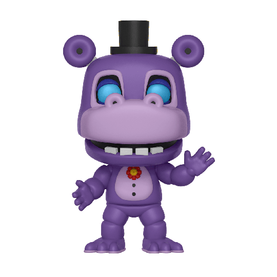 Funko Pop Mr. Hippo #368 - Five Nights at Freddys - Games