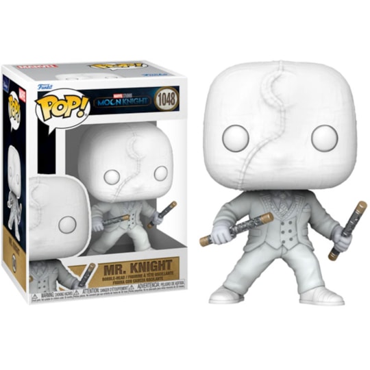 Funko Pop Mr. Knight #1048 - Moon Knight - Cavaleiro da Lua