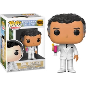 Funko Pop Mr. Roarke #988 - Fantasy Island - Ilha da Fantasia