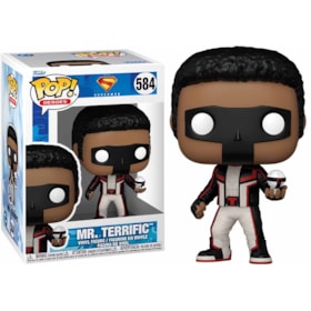 Funko Pop Mr. Terrific #584 - Superman Movie 2025 - DC Comics