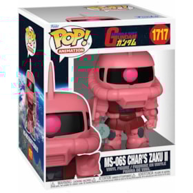 Funko Pop MS-06S Char's Zaku II Gundam #1717 15 cm Mobile Suit - Gundam