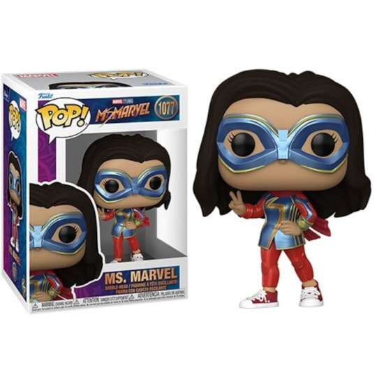 Funko Pop Ms. Marvel #1077 - Ms. Marvel - Disney Plus