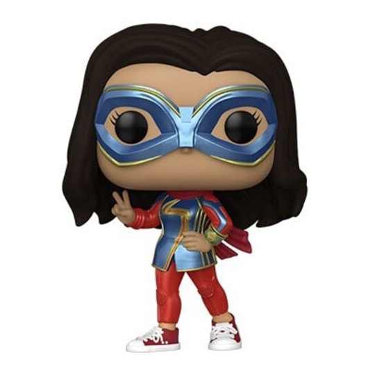 Funko Pop Ms. Marvel #1077 - Ms. Marvel - Disney Plus