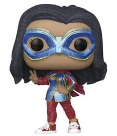 Produto Funko Pop Ms. Marvel Diamond Edition Hot Topic Exclusive Special Edition #1077 - Ms. Marvel - Disney Plus