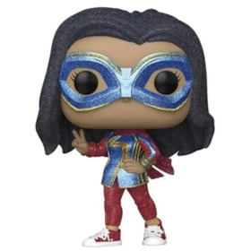 Funko Pop Ms. Marvel Diamond Edition Hot Topic Exclusive Special Edition #1077 - Ms. Marvel - Disney Plus