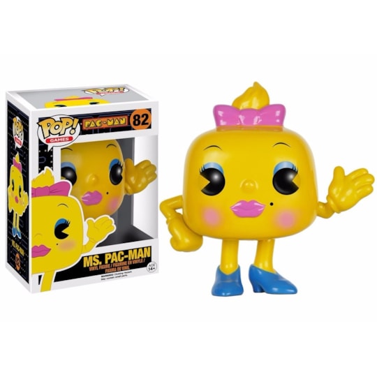 Funko Pop Ms Pac-man #82 - Games