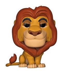 Produto Funko Pop Mufasa #495 - O Rei Leão - Disney
