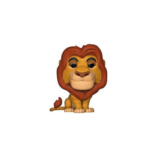 Funko Pop Mufasa #495 - O Rei Leão - Disney
