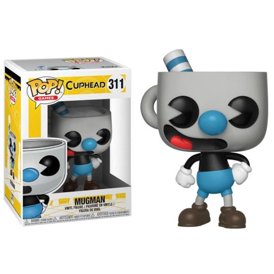 Funko Pop Mugman #311 - Cuphead - Games