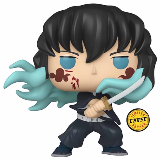 Funko Pop Muichiro Tokito #1853 Chase Edition - Demon Slayer