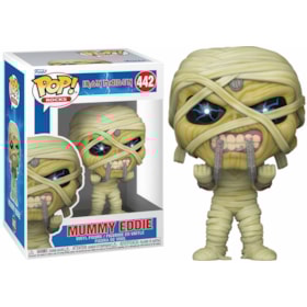 Funko Pop Mummy Eddie #442 - Iron Maiden