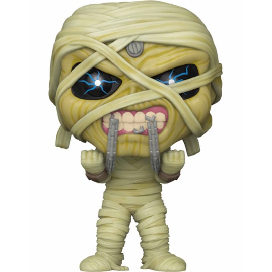 Funko Pop Mummy Eddie #442 - Iron Maiden