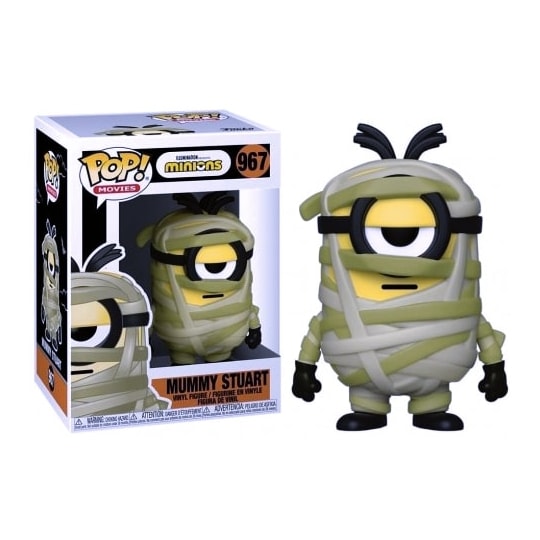 Funko Pop Mummy Stuart #967 - Minions