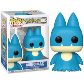 Funko Pop Munchlax #885 - Pokemon