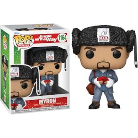 Funko Pop Myron #1164 - Um Herói de Brinquedo - Jingle All the Way