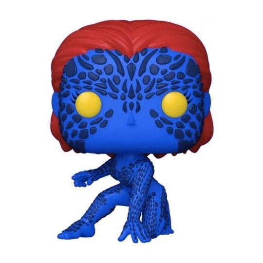 Funko Pop Mystique Mística #638 - X-Men 20th Anniversary - Marvel