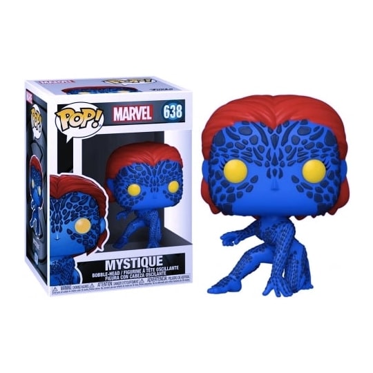 Funko Pop Mystique Mística #638 - X-Men 20th Anniversary - Marvel