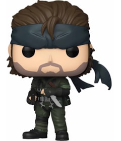 Produto Funko Pop Naked Snake #1053 - Metal Gear Solid Delta Snake Eater
