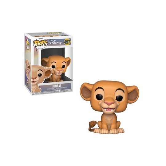 Funko Pop Nala #497 - O Rei Leão - Lion King - Disney - Geek Fanaticos