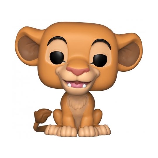 Funko Pop Nala #497 - O Rei Leão - Lion King - Disney