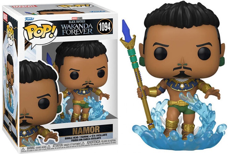 Funko Pop M'Baku #1098 - Black Panther - Wakanda Forever Funko Pop M'Baku #1098 - Black Panther - Wakanda Forever