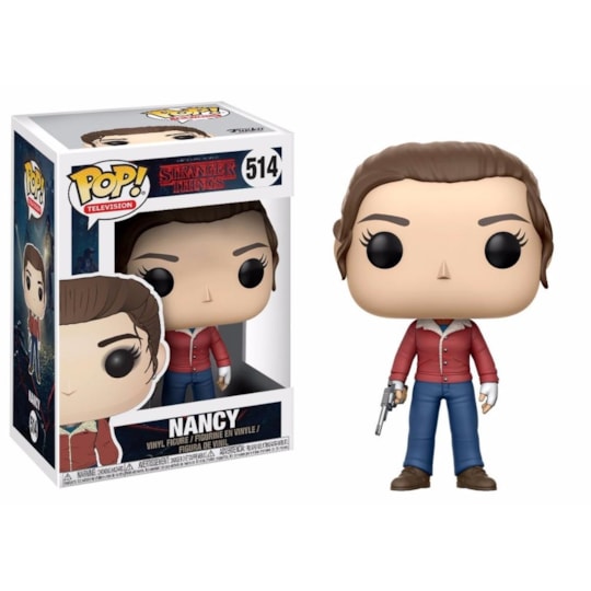 Funko Pop Nancy #514 - Nancy with gun - Stranger Things