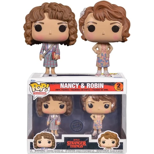 Funko Pop Nancy & Robin 2-pack # - Stranger Things