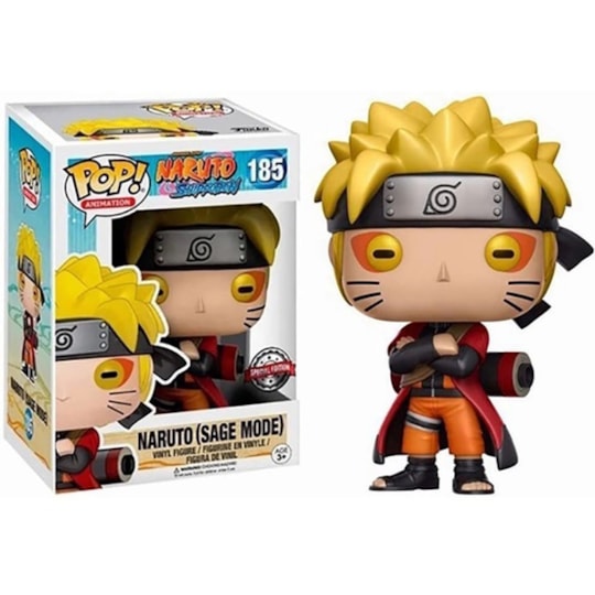 Funko Pop Naruto Sage Mode Special Edition #185 - Naruto Shippuden