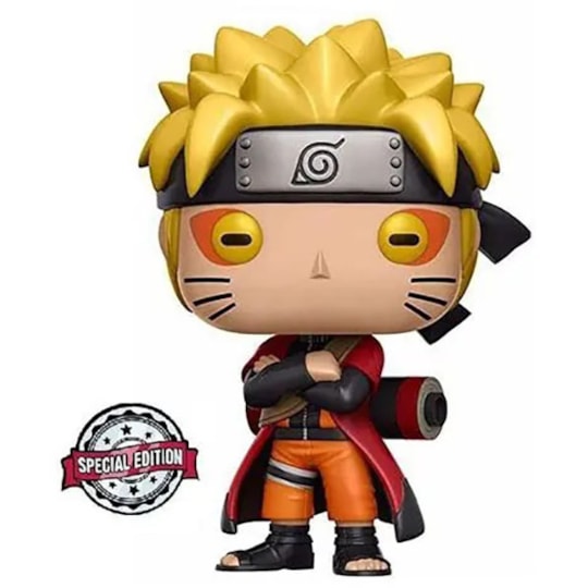 Funko Pop Naruto Sage Mode Special Edition #185 - Naruto Shippuden