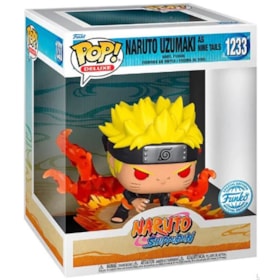 Funko Pop Naruto Uzumaki as Nine Tails #1233 - Special Edition - Naruto Shippuden