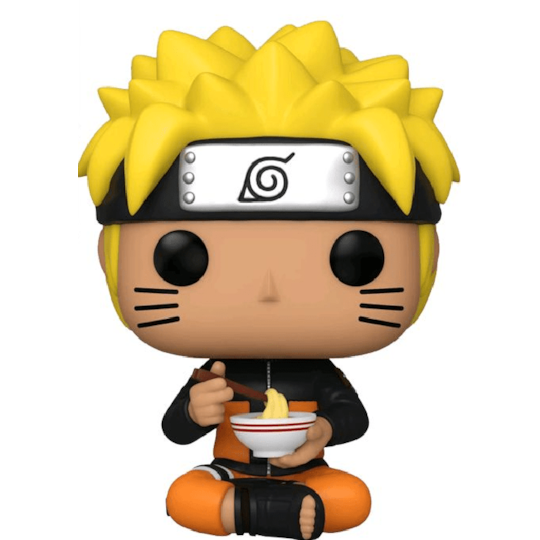 Funko Pop Naruto with Noodles #823 - Special Edition - Naruto Shippuden