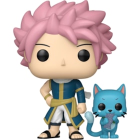 Funko Pop Natsu with Happy #2285 - Fairy Tail: 100 Years Quest