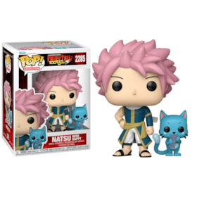 Funko Pop Natsu with Happy #2285 - Fairy Tail: 100 Years Quest