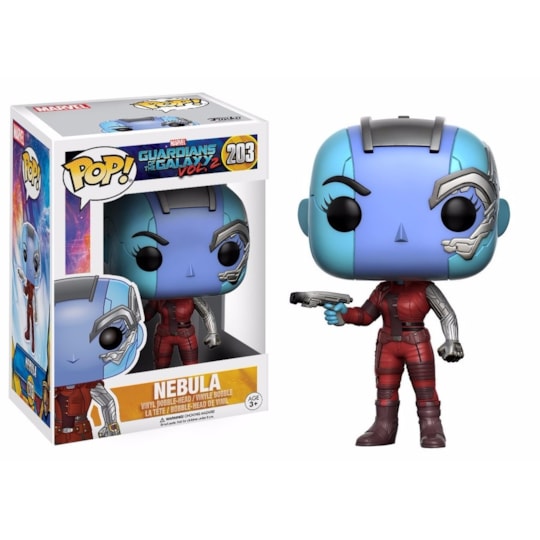 Funko Pop Nebula #203 - Guardiões Da Galáxia 2 - Marvel